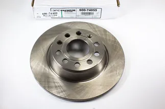 Dynamic Friction Rear Disc Brake Rotor - 600-74055